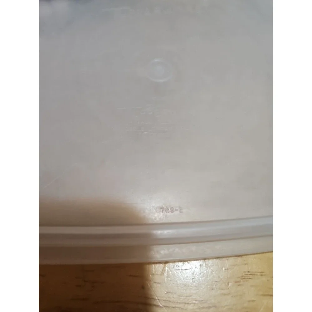 Tupperware Tuppercraft Stow N Go Brown Divided Container & Lid - No Insert 767